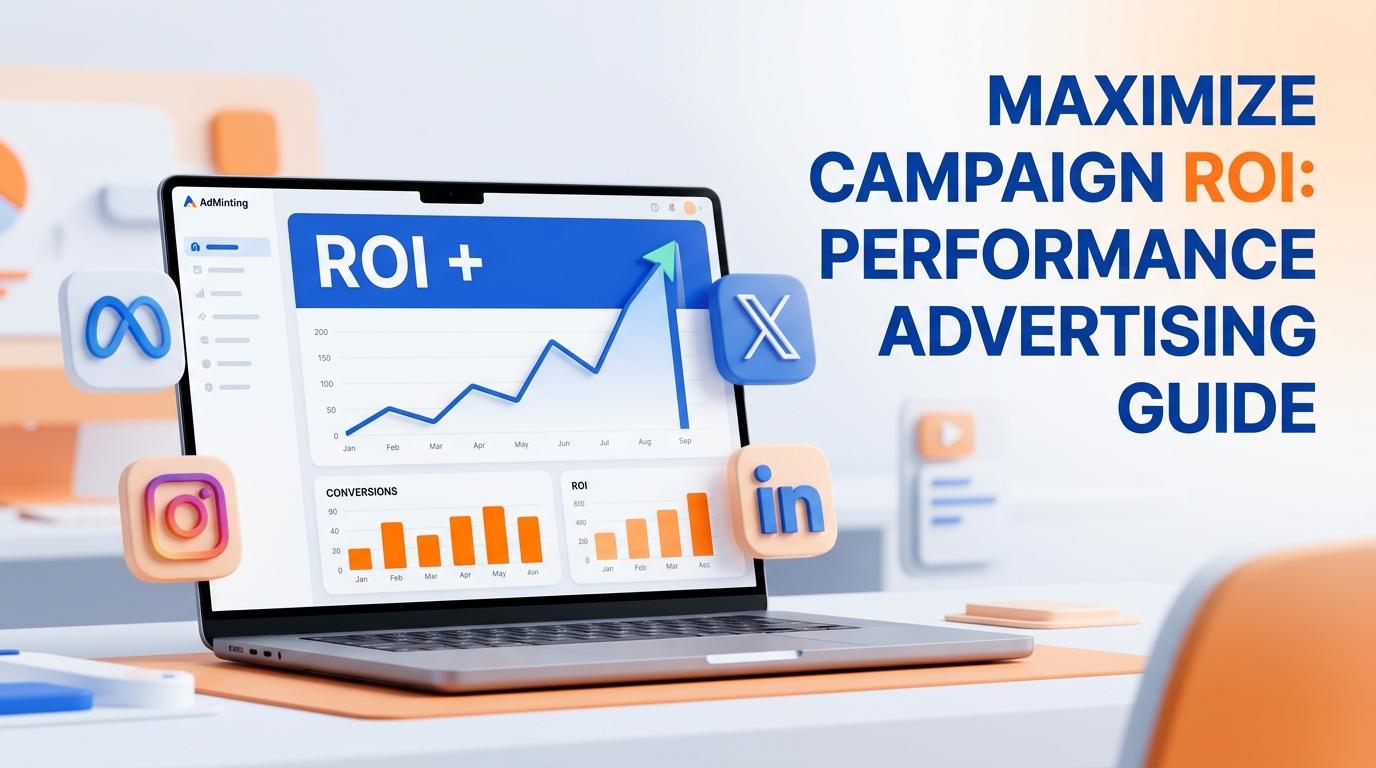 performance advertising campaign roi