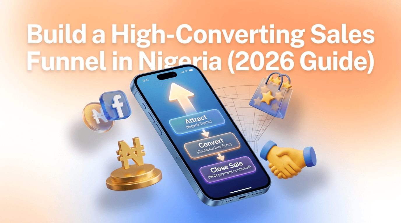 sale funnel Nigeria guide