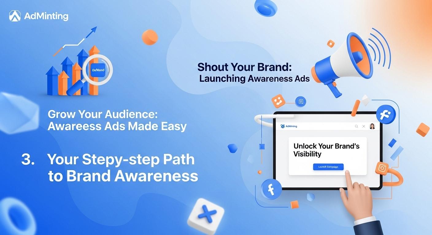 Unlock Your Audience: Your Step-by-Step Awareness Ad Guide