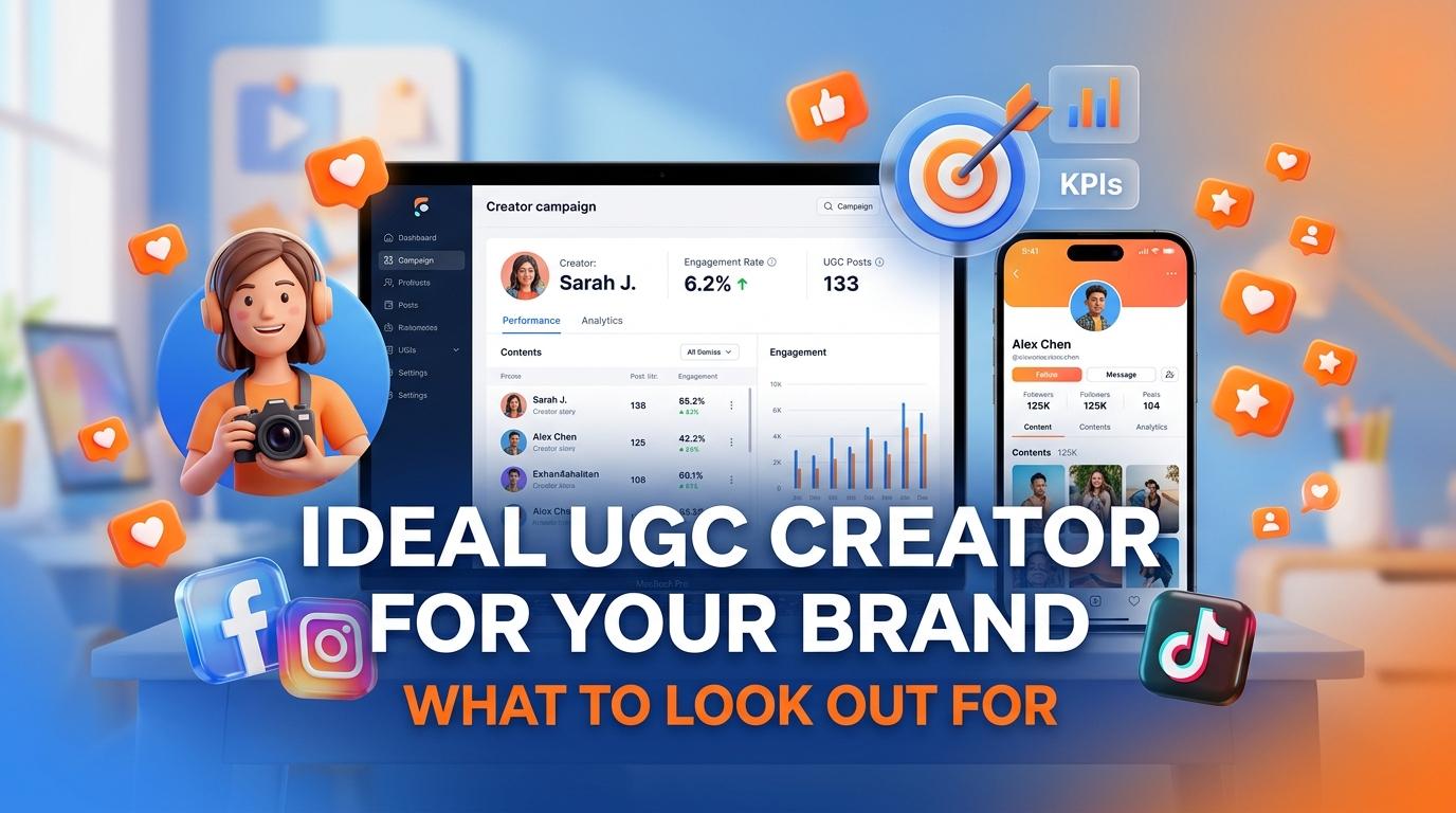 ideal ugc creator
