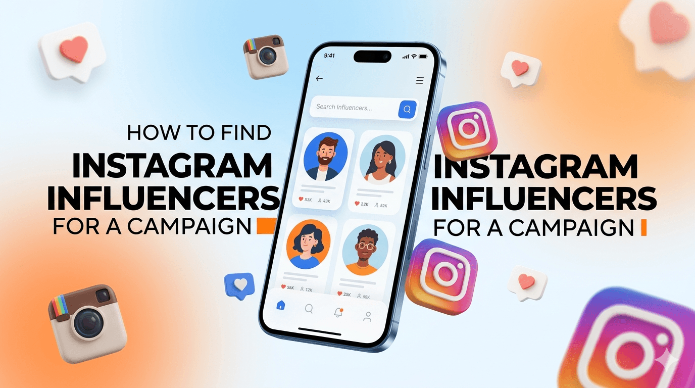 Find Instagram influencer