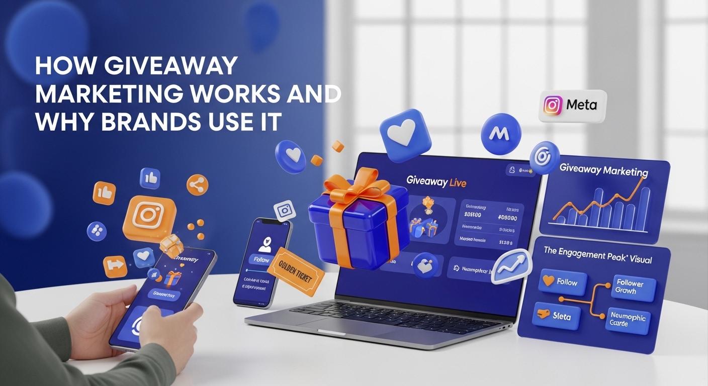 How giveaway works