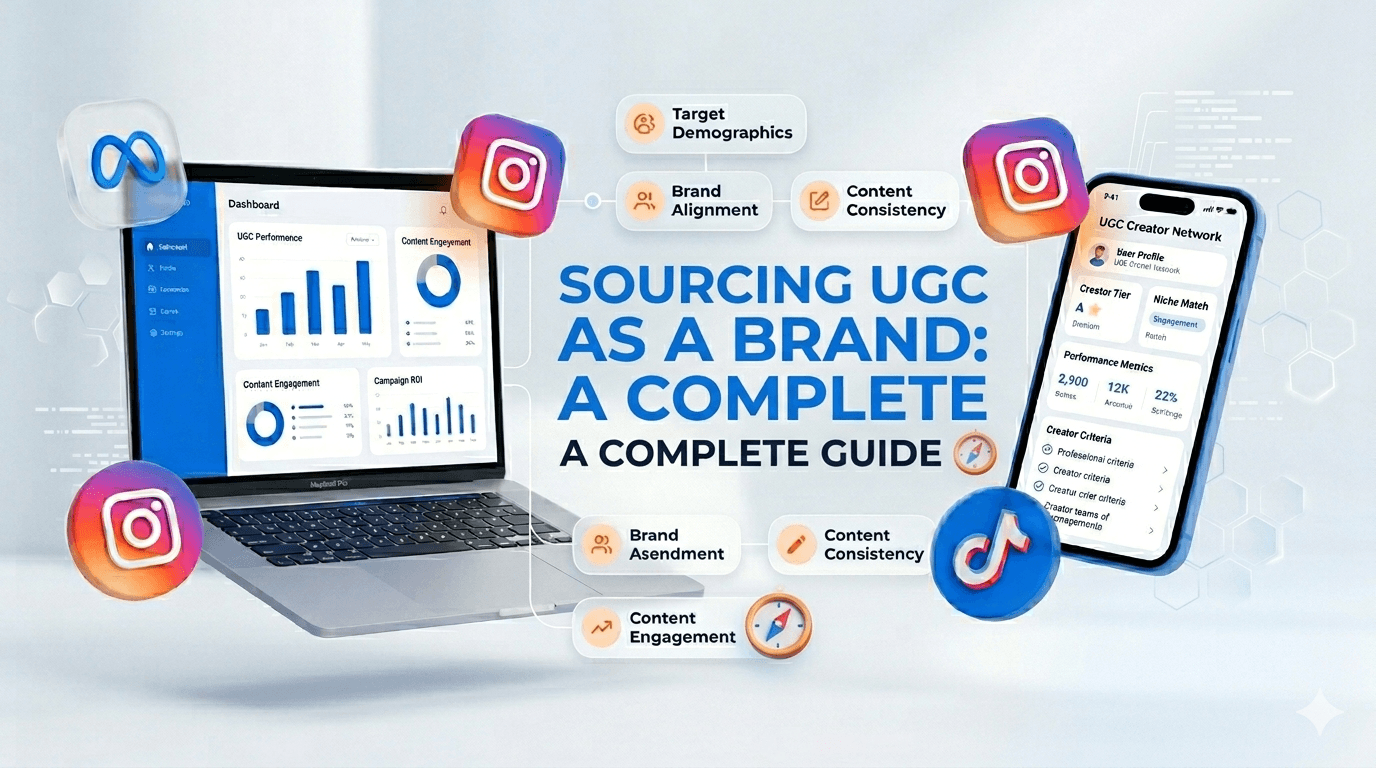 sourcing ugc as a brand