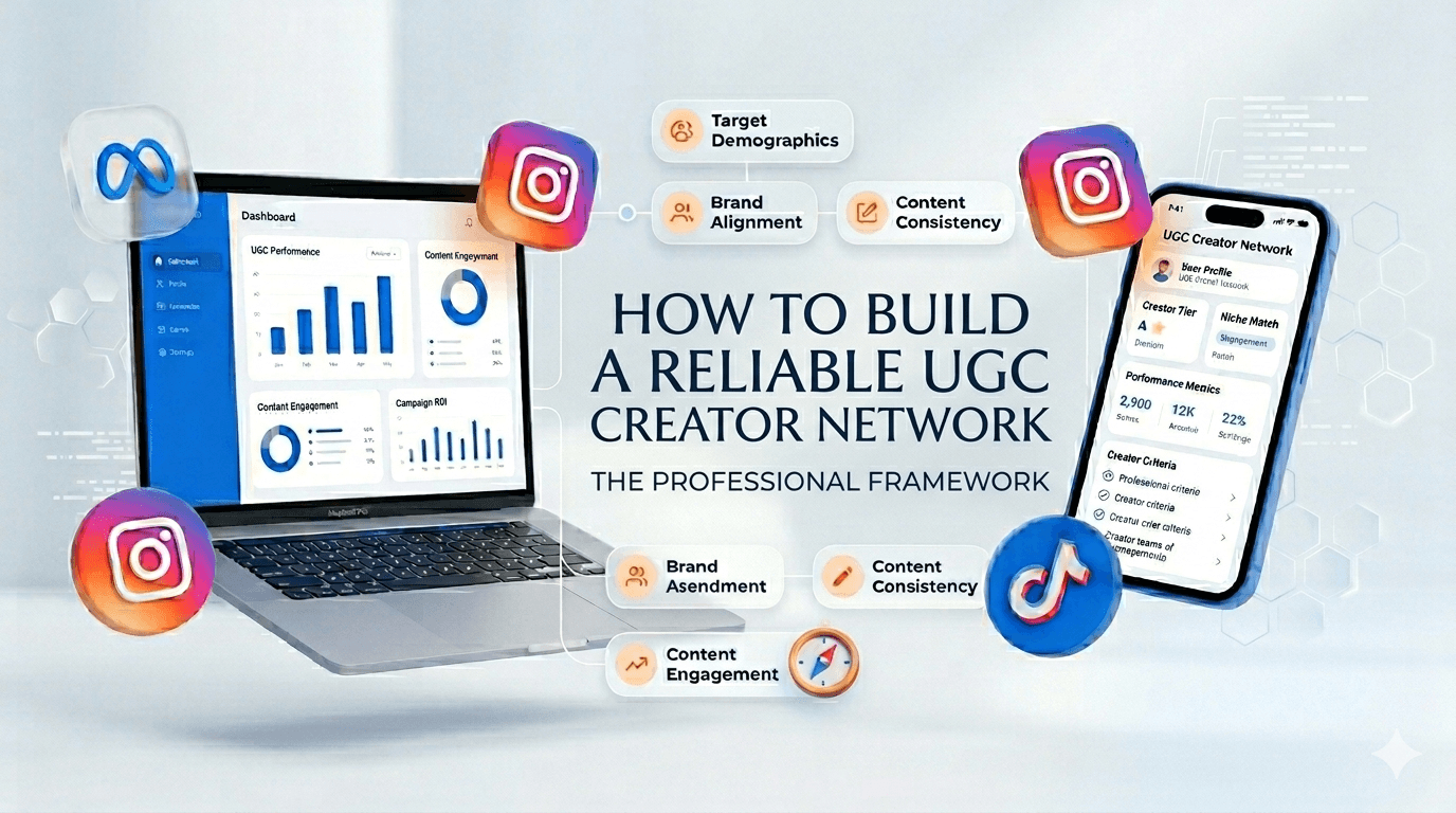 A reliable ugc creator network