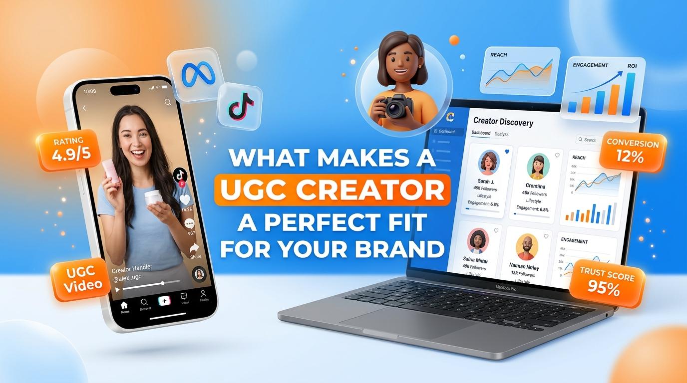 PERFECT UGC CREATOR FOR BRANDS