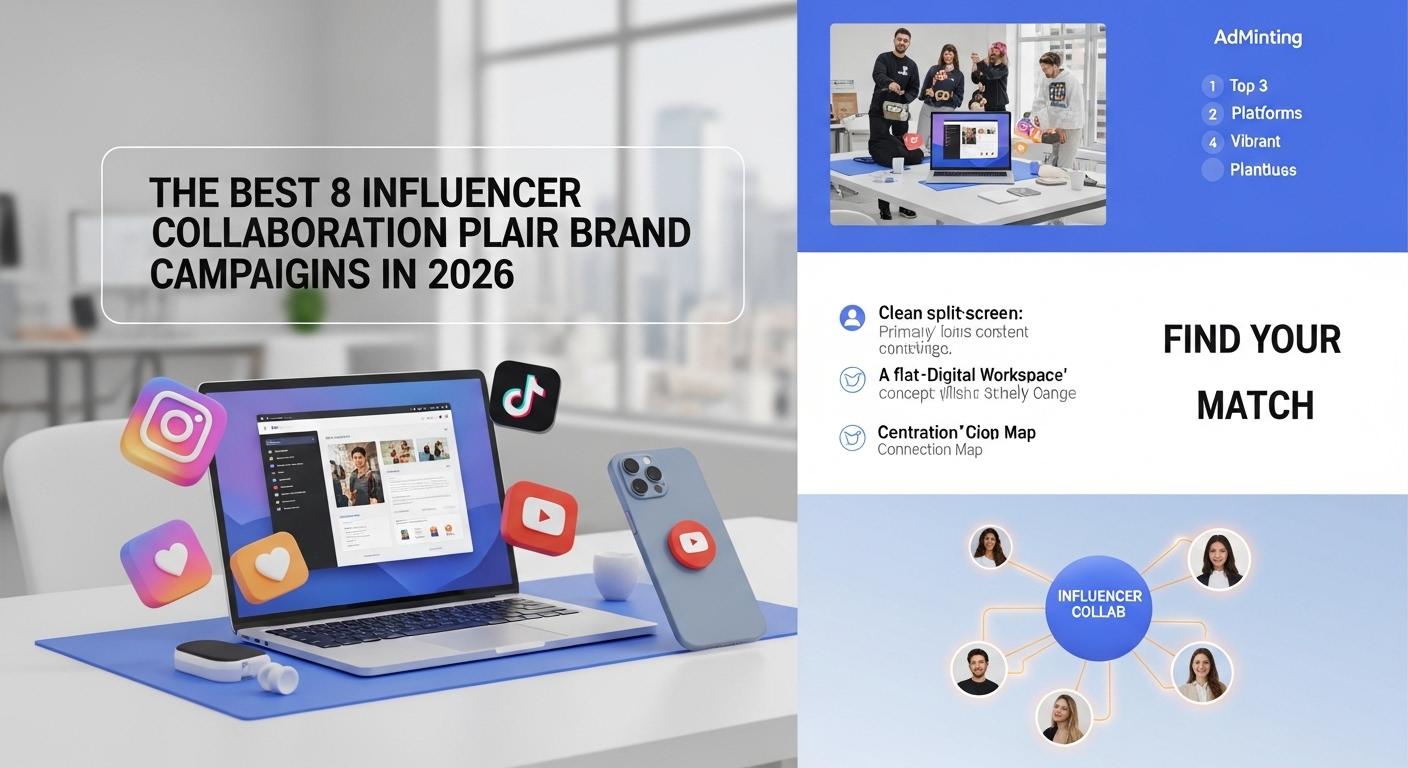 Influencer collaboration platform